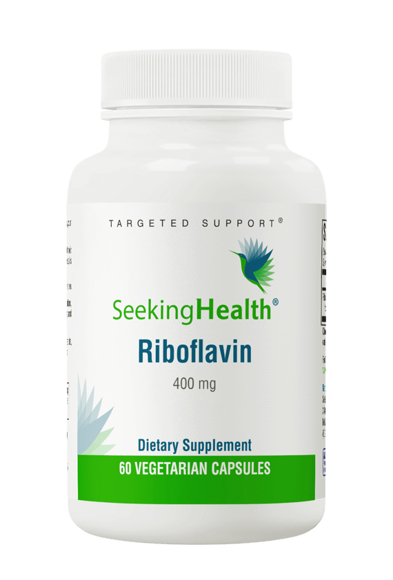 Riboflavin 400 mg 60 Capsules — FAR HILLS PHARMACY STORE