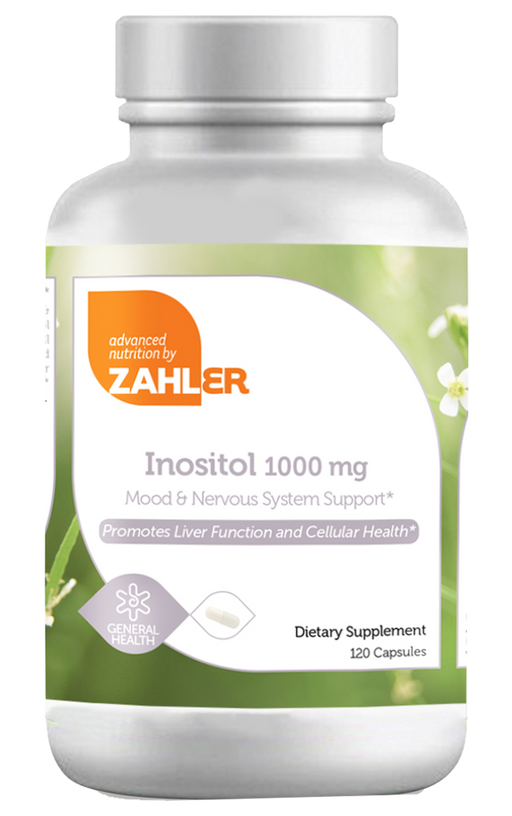 Inositol 1000 mg 120 Capsules