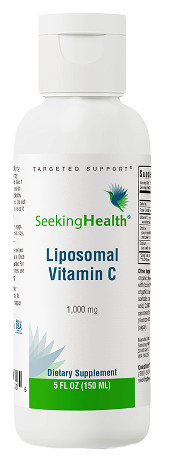 Optimal Liposomal Vitamin C 5 fl oz – FAR HILLS PHARMACY STORE