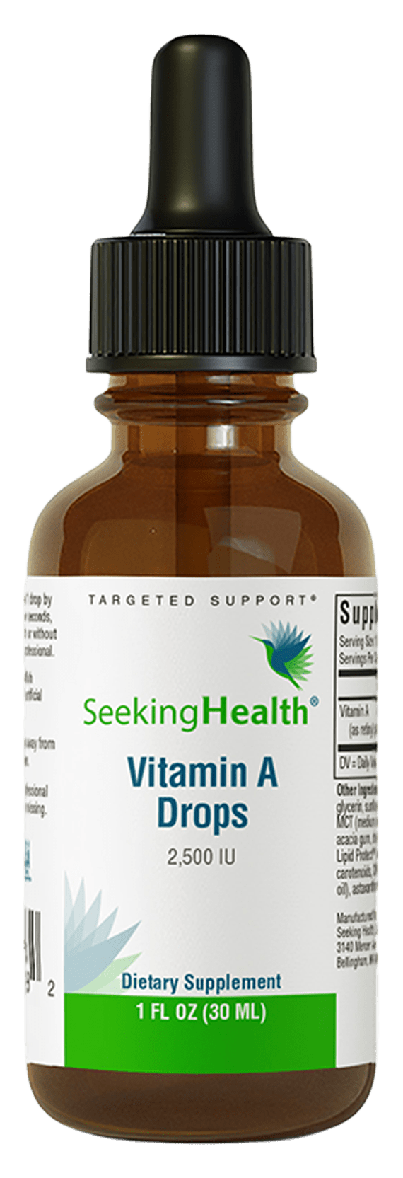 Vitamin A Drops 1 fl oz - FAR HILLS PHARMACY STORE