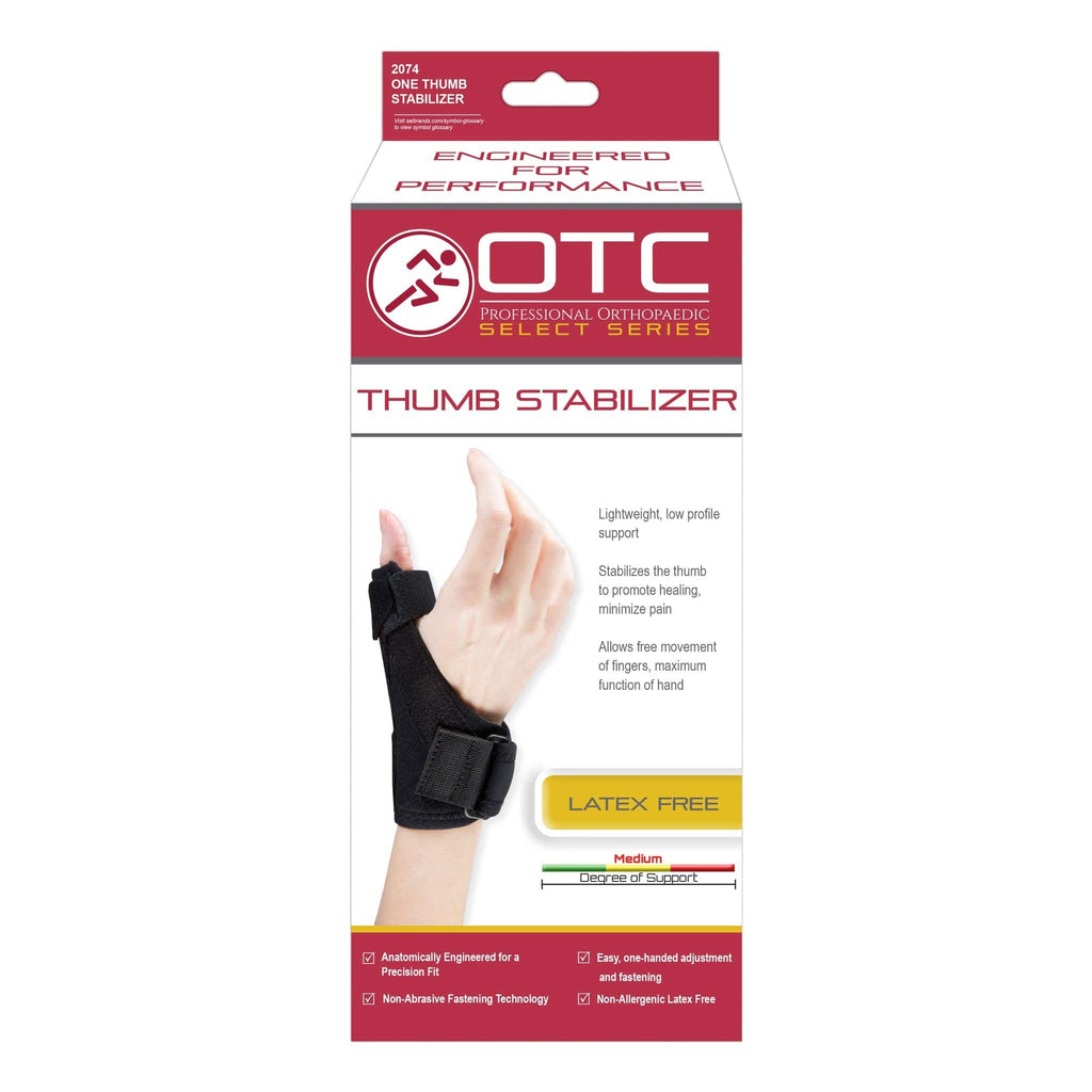 2074 / THUMB STABILIZER — FAR HILLS PHARMACY STORE