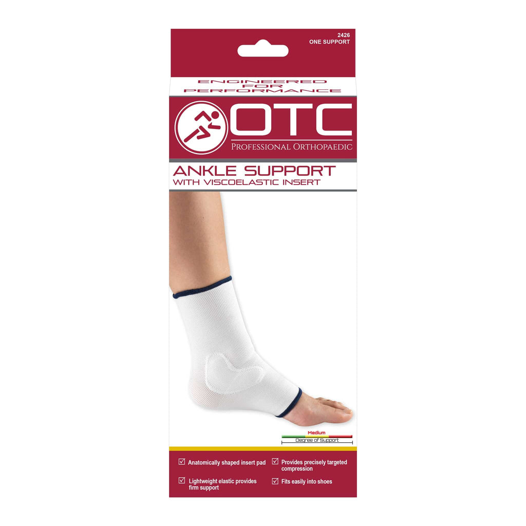 2426 / ANKLE SUPPORT VISCOELASTIC INSERT — FAR HILLS PHARMACY STORE