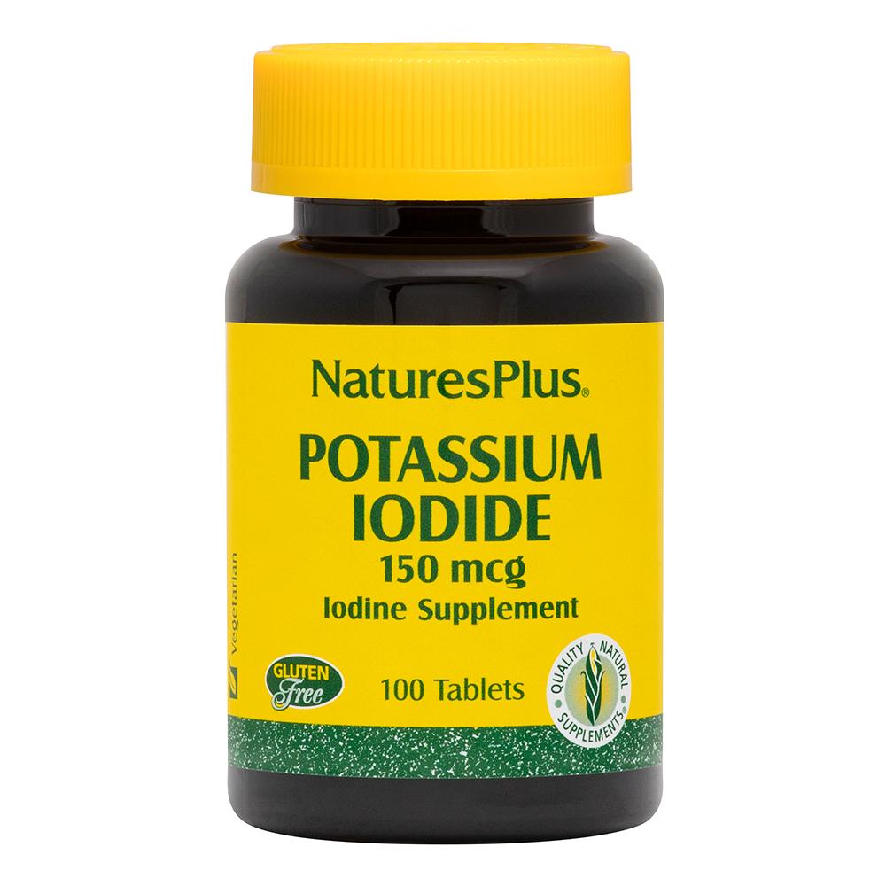 150 mcg online iodine supplement