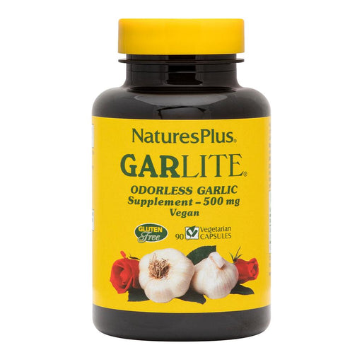 Garlite® Reduced-Odor Garlic 500 mg Capsules