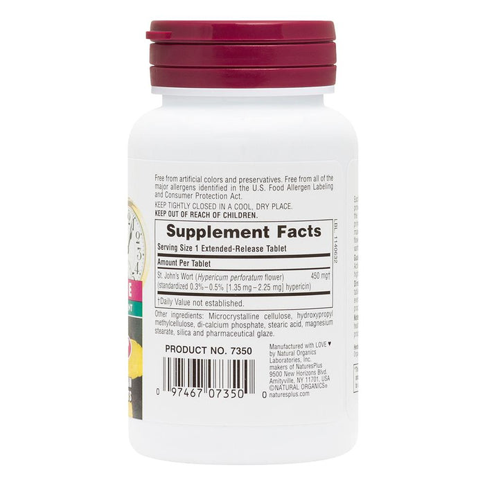 Herbal Actives St. John's Wort 450 mg Extended Release Tablets
