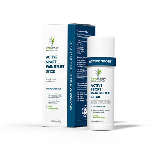 CBD ACTIVE SPORTS PAIN RELIEF STICK | 600MG