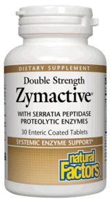 Zymactive® With Serratia Peptidase