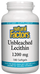 Unbleached Lecithin