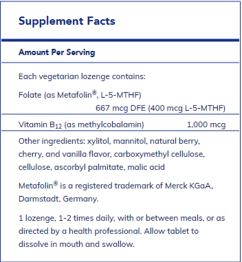 PureMelt B12 Folate 90's — FAR HILLS PHARMACY STORE