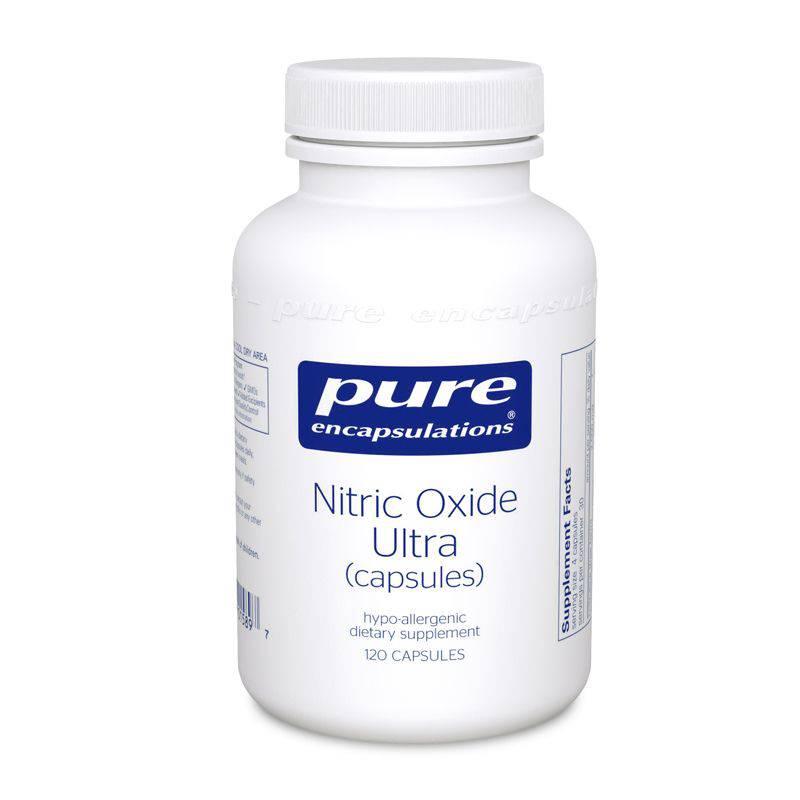 Nitric Oxide Ultra (capsules) 120's — FAR HILLS PHARMACY STORE