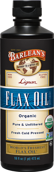 Lignan Flax Oil 16 oz