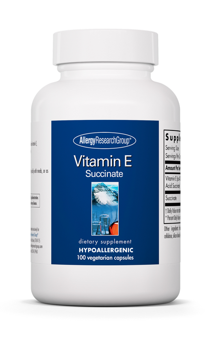 Vitamin E Succinate 100 Capsules