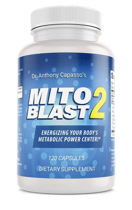 Mitoblast 2 120 Capsules