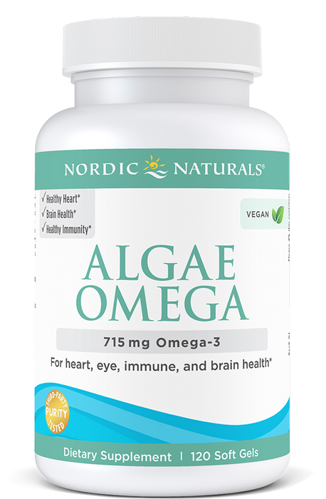 Algae Omega 120 Softgels