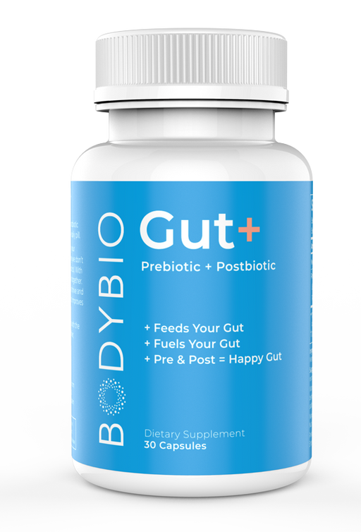 Gut + Prebiotic + Postbiotic 30 Capsules