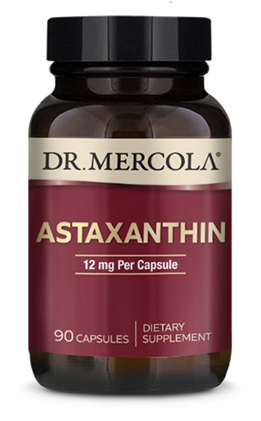 Organic Astaxanthin 12 mg 90 Capsules