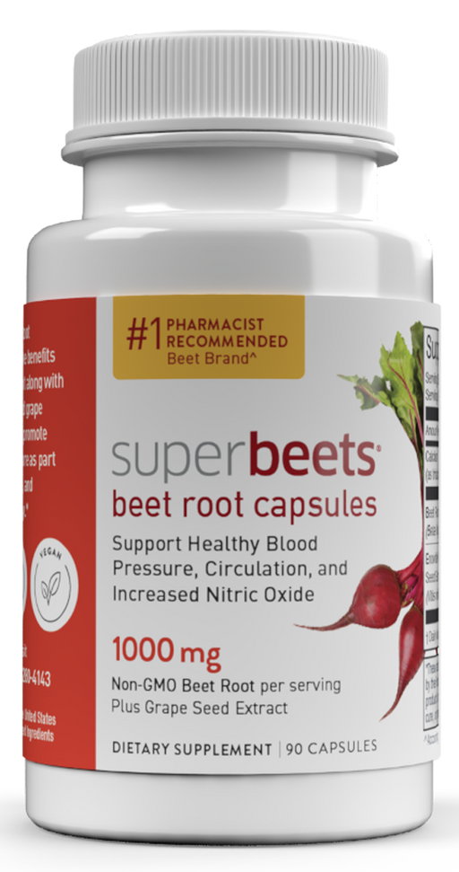 SuperBeets 1000 mg 90 Capsules