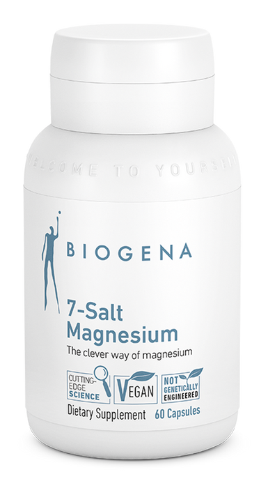 7-Salt Magnesium 60 Capsules