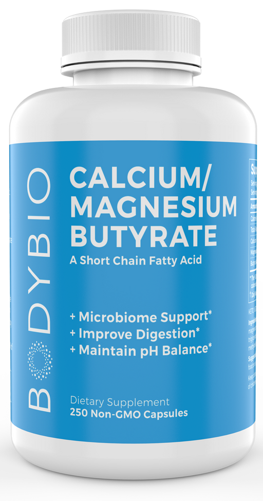 Calcium / Magnesium Butyrate 250 Capsules