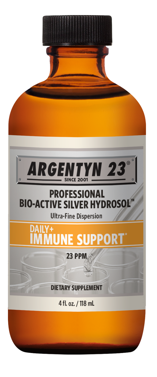 Pro Bio-Active Silver Hydrosol 23 ppm Screw Top 4 fl oz