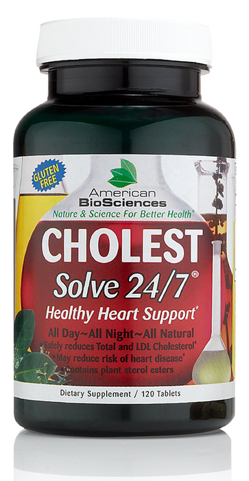 CholestSolve 24/7® 120 Tablets