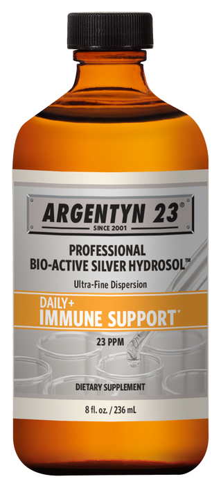 Pro Bio-Active Silver Hydrosol 23 ppm Twist Top 8 fl oz