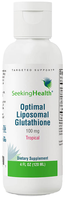 Optimal Liposomal Glutathione Tropical 4 fl oz