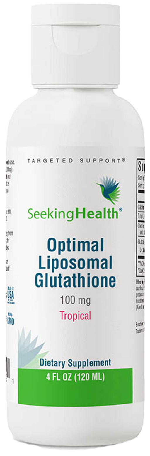 Optimal Liposomal Glutathione Tropical 4 fl oz