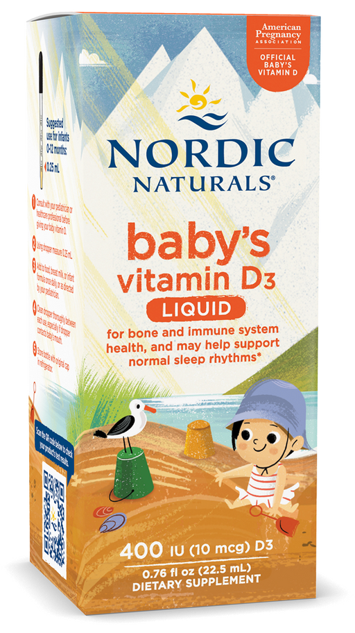 Baby's Vitamin D3 Liquid 0.76 fl oz