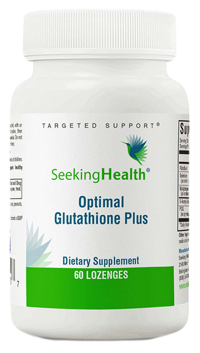 Optimal Glutathione Plus 60 Lozenge