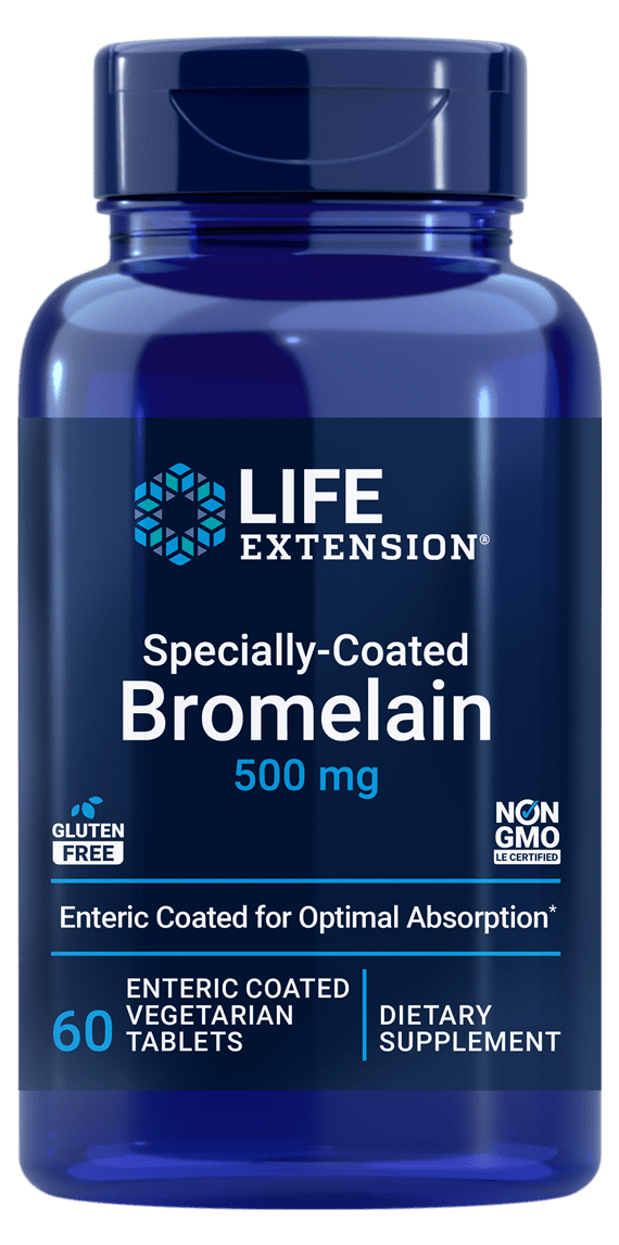 Bromelain 500 mg 60 Tablets