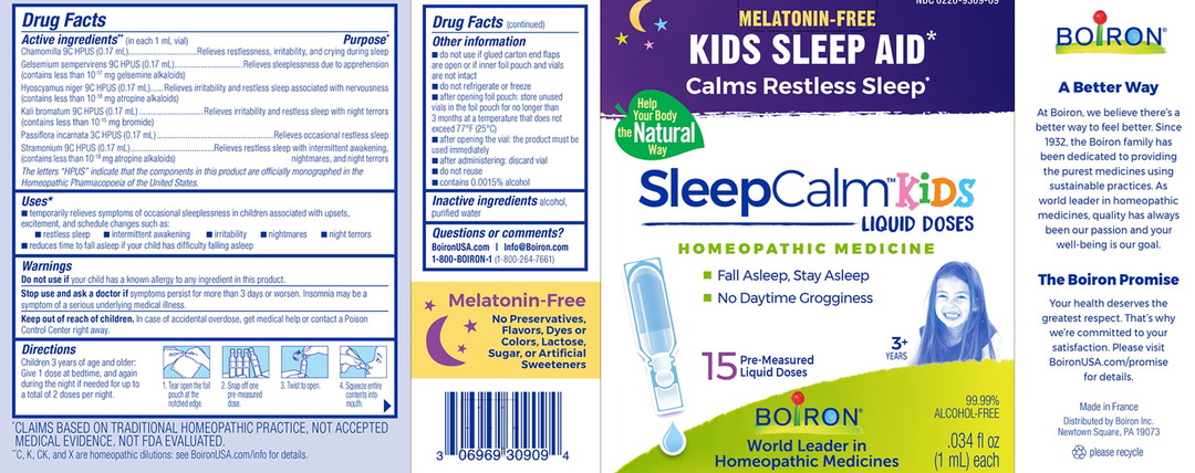 SleepCalm Kids 15 doses