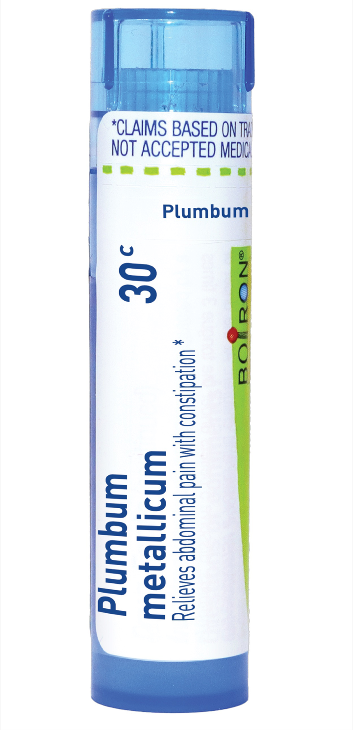 Plumbum Metallicum 30C 80 Pellets