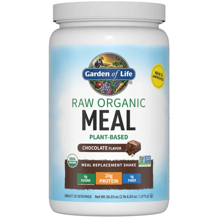 RAW Organic Meal Chocolate 28 servings