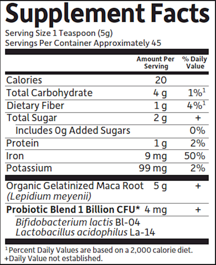 MyKind Organics Maca Root Powder 7.93 oz