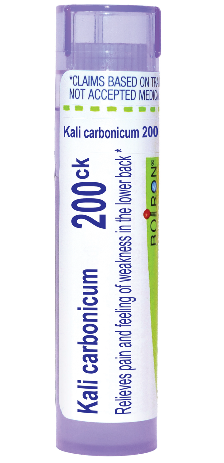 Kali carbonicum 200CK 80 Pellets