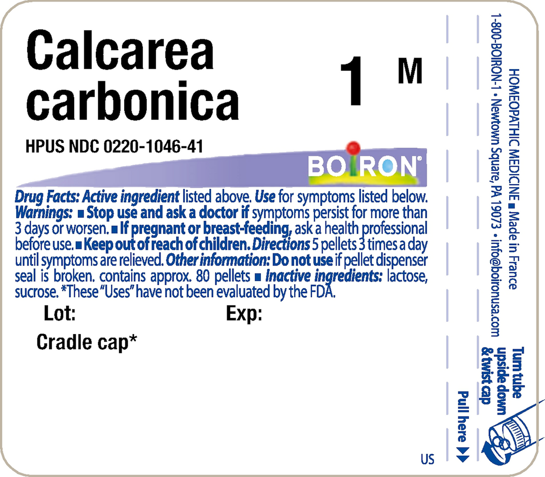 Calcarea carbonica 1M 80 Pellets