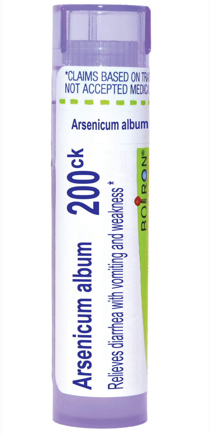 Arsenicum album 200CK 80 Pellets - FAR HILLS PHARMACY STORE
