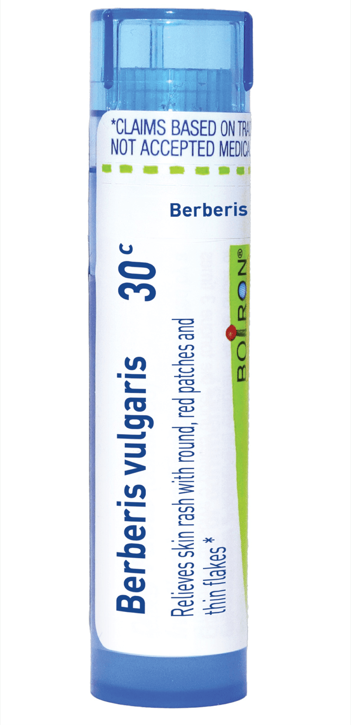 Berberis Vulgaris 30C 80 Pellets - FAR HILLS PHARMACY STORE