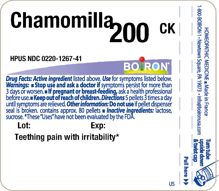 Chamomilla 200CK 80 Pellets