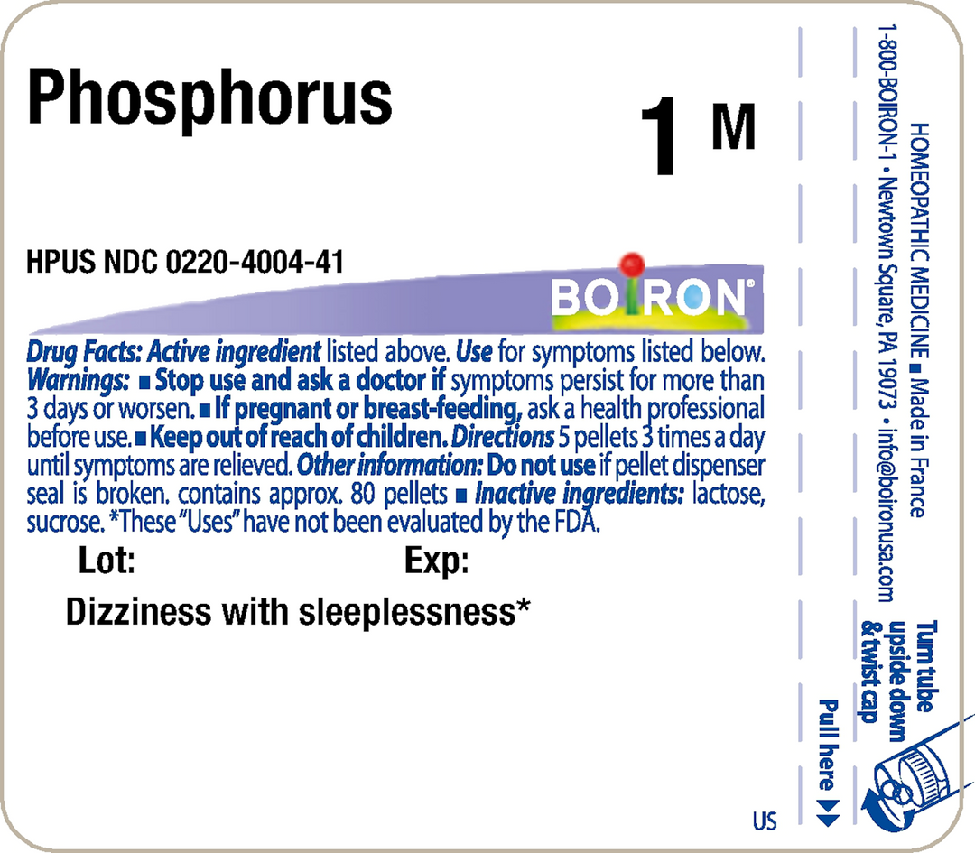 Phosphorus 1M 80 Pellets