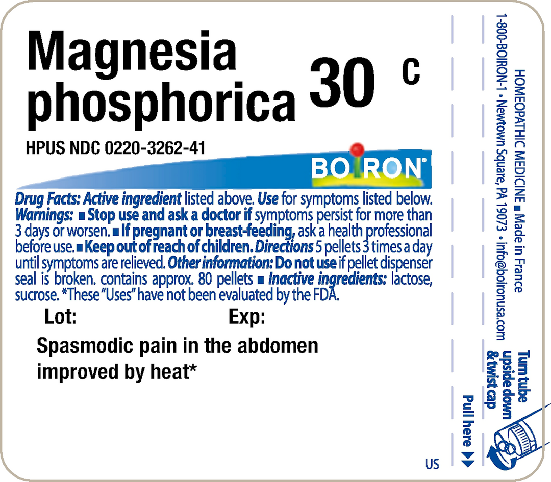 Magnesia phosphorica 30C 80 Pellets