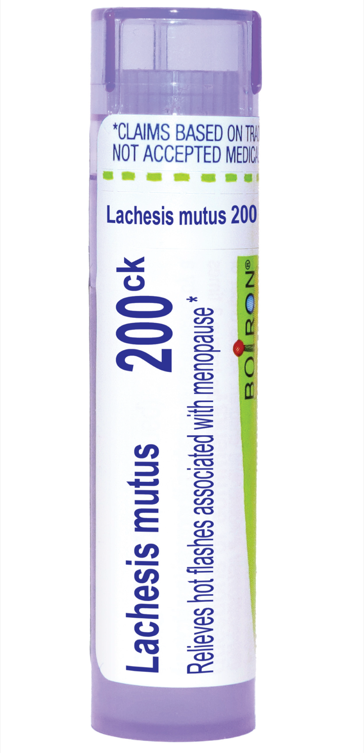 Lachesis mutus 200CK 80 Pellets