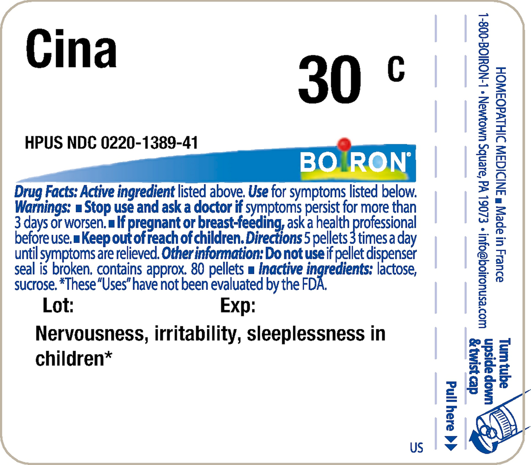 Cina 30C 80 Pellets