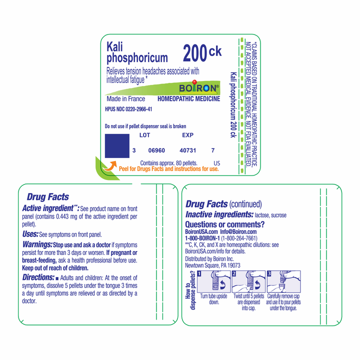 Kali phosphoricum 200CK 80 Pellets