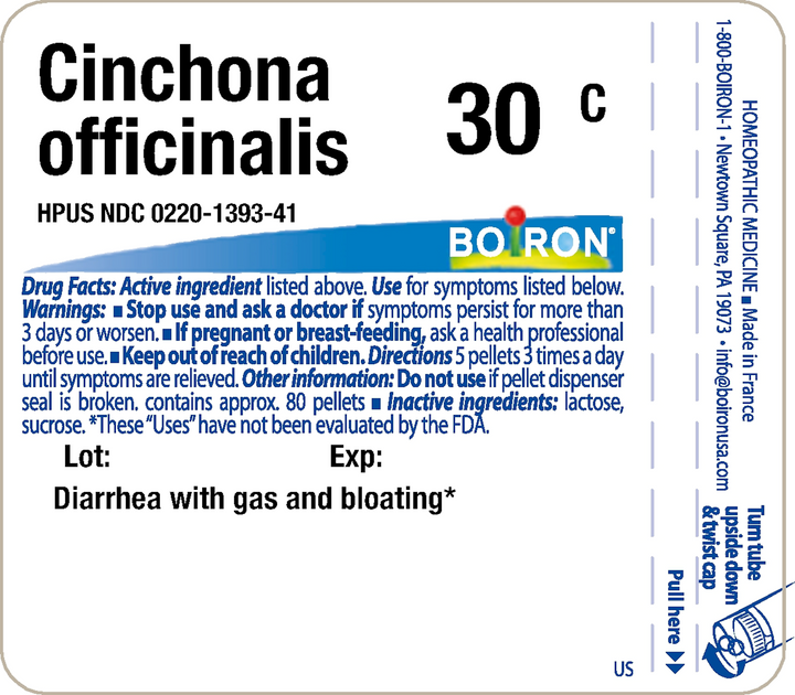 Cinchona officinalis 30C 80 Pellets