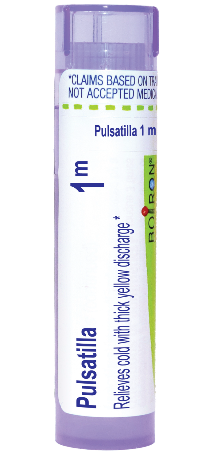 Pulsatilla 1M 80 Pellets