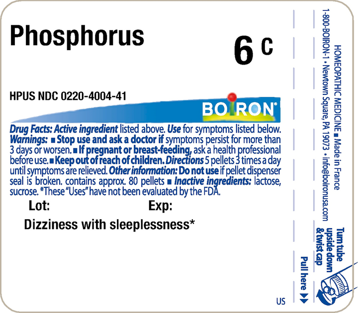 Phosphorus 6C 80 Pellets