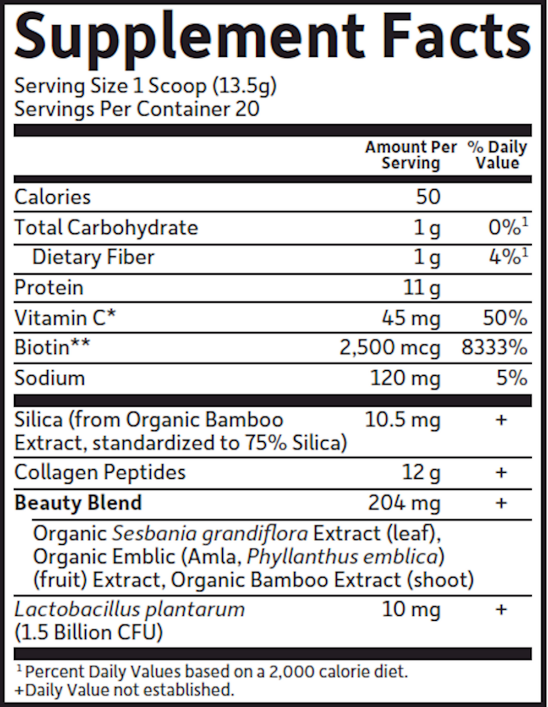 Grass Fed Collagen Beauty Strawberry Lemonade 9.52 oz