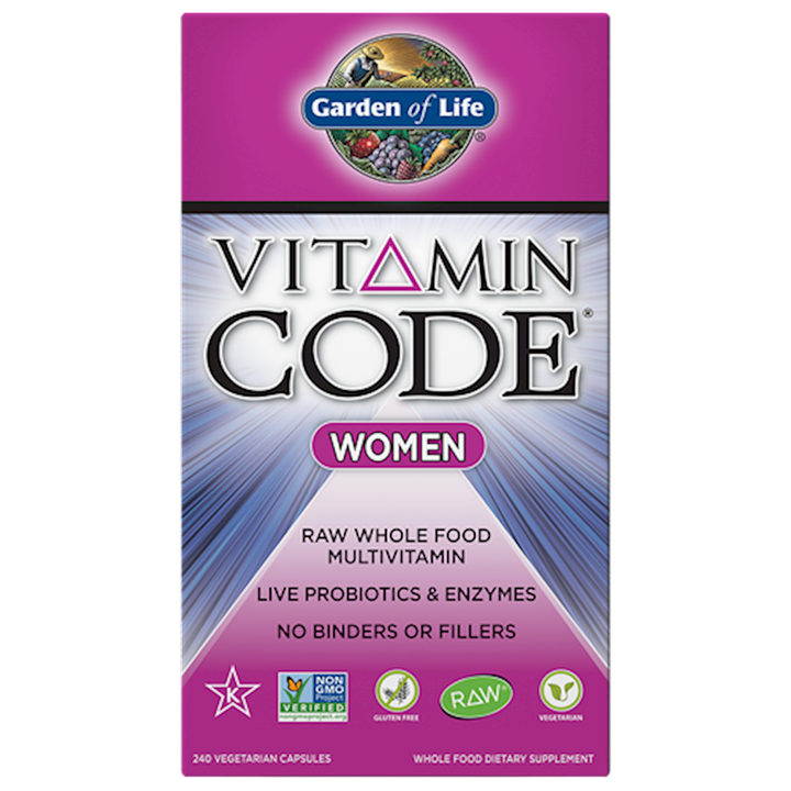 Vitamin Code Women's Multi 240 vegcaps